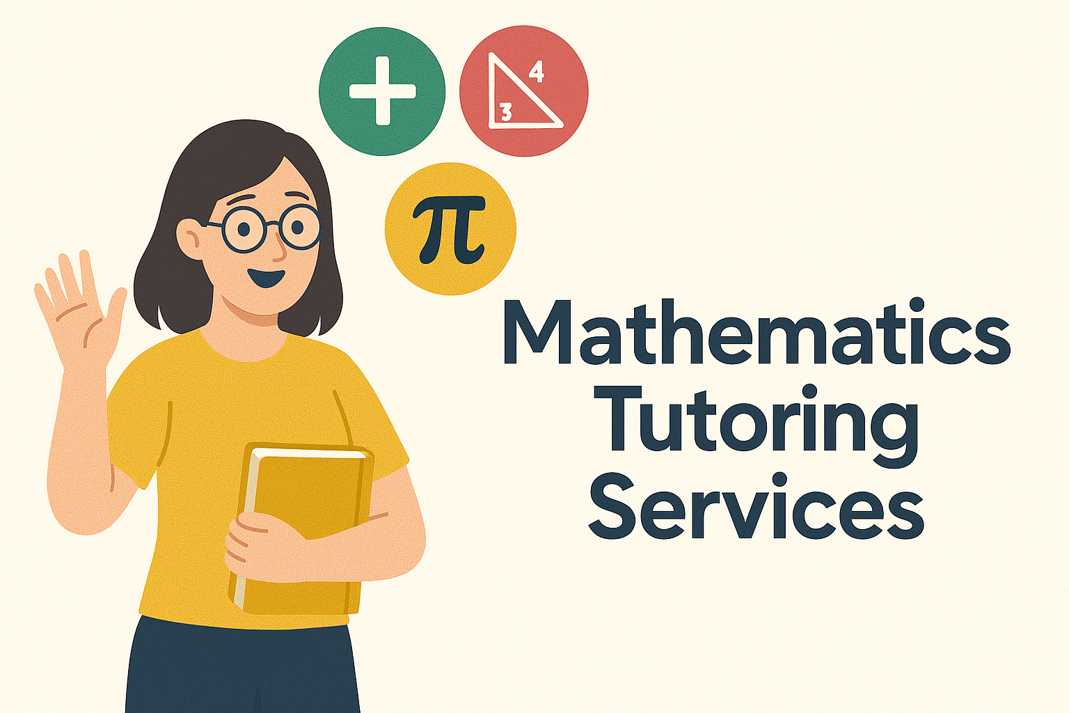 Student working through mathematics problems with a Mathedemic tutor