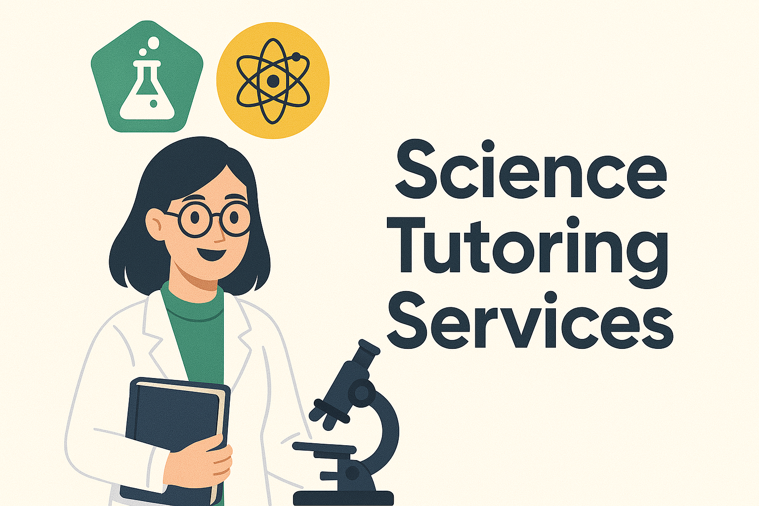 Student exploring science concepts with a Mathedemic tutor